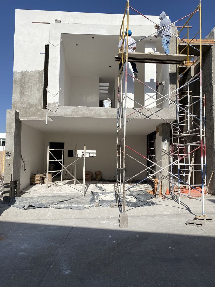 Obra em andamento da WF Construção
